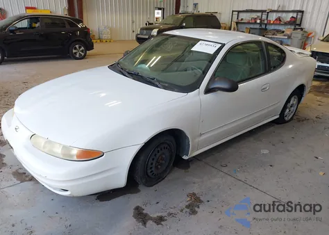 2004 Oldsmobile Alero Gl1 из США, поврежденный, VIN 1G3NL12F64C111791